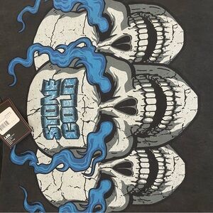 John geiger lids wwe Stone Cold Steve Austin  X Vintage tee Size medium brand